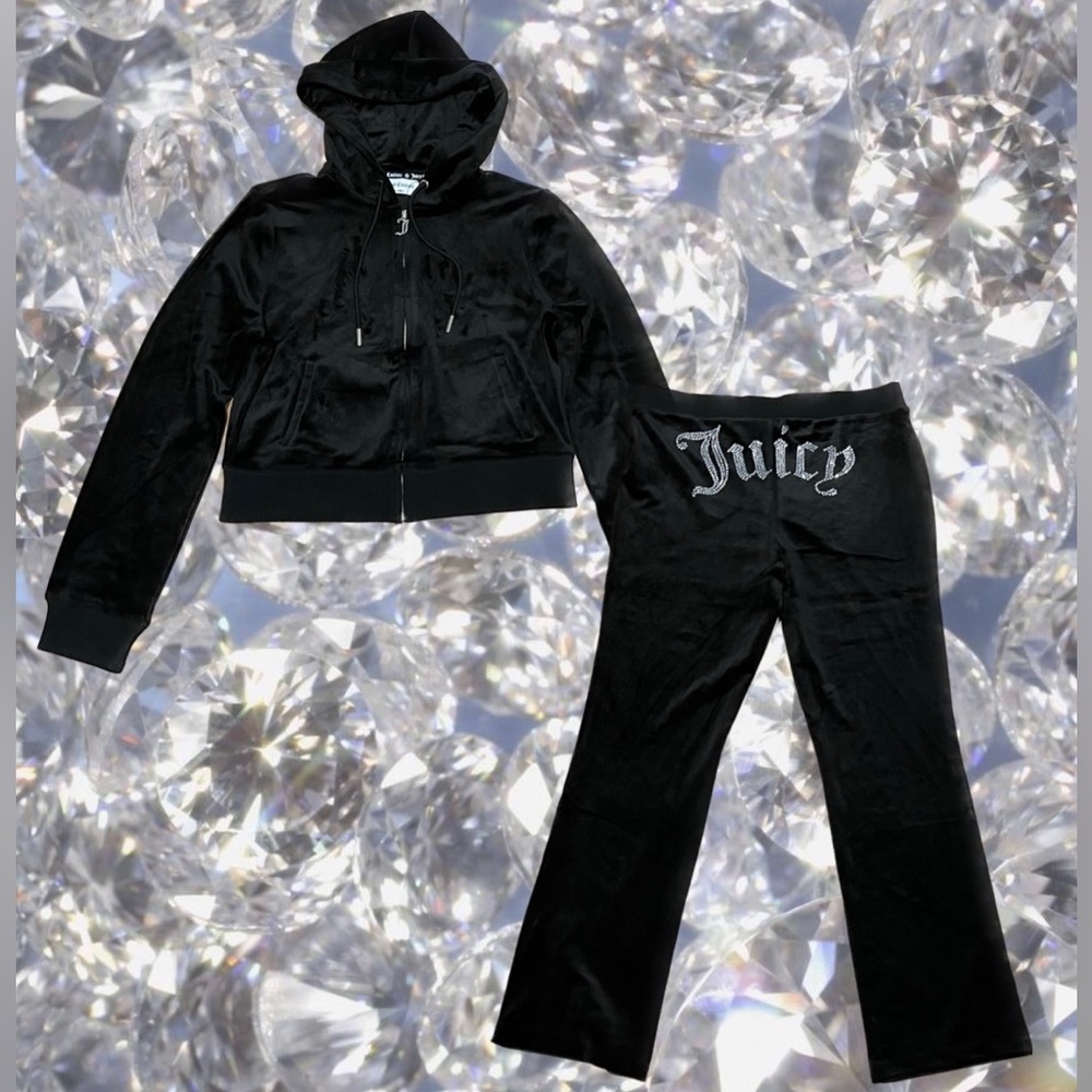 Juicy Couture Velour Set